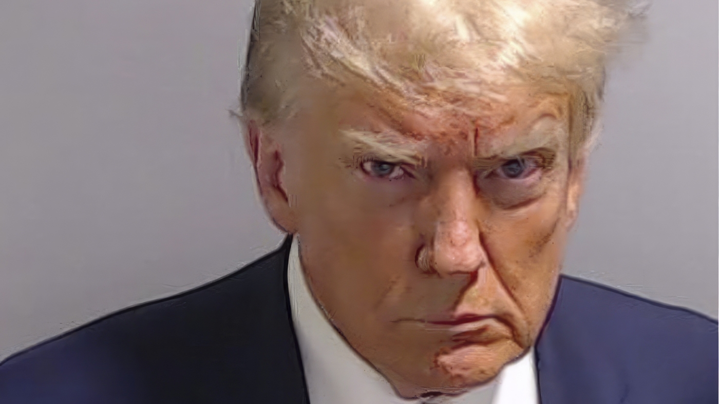 Donald Trump’s mug shot is going to be his most enduring meme