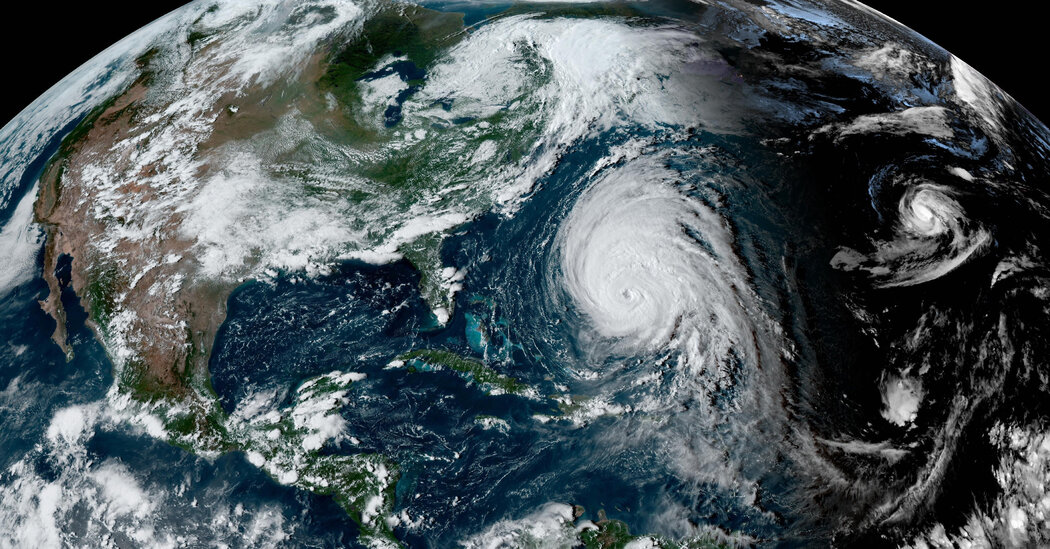 Tropical Storm Warnings were issued for New England because of Hurricane Lee