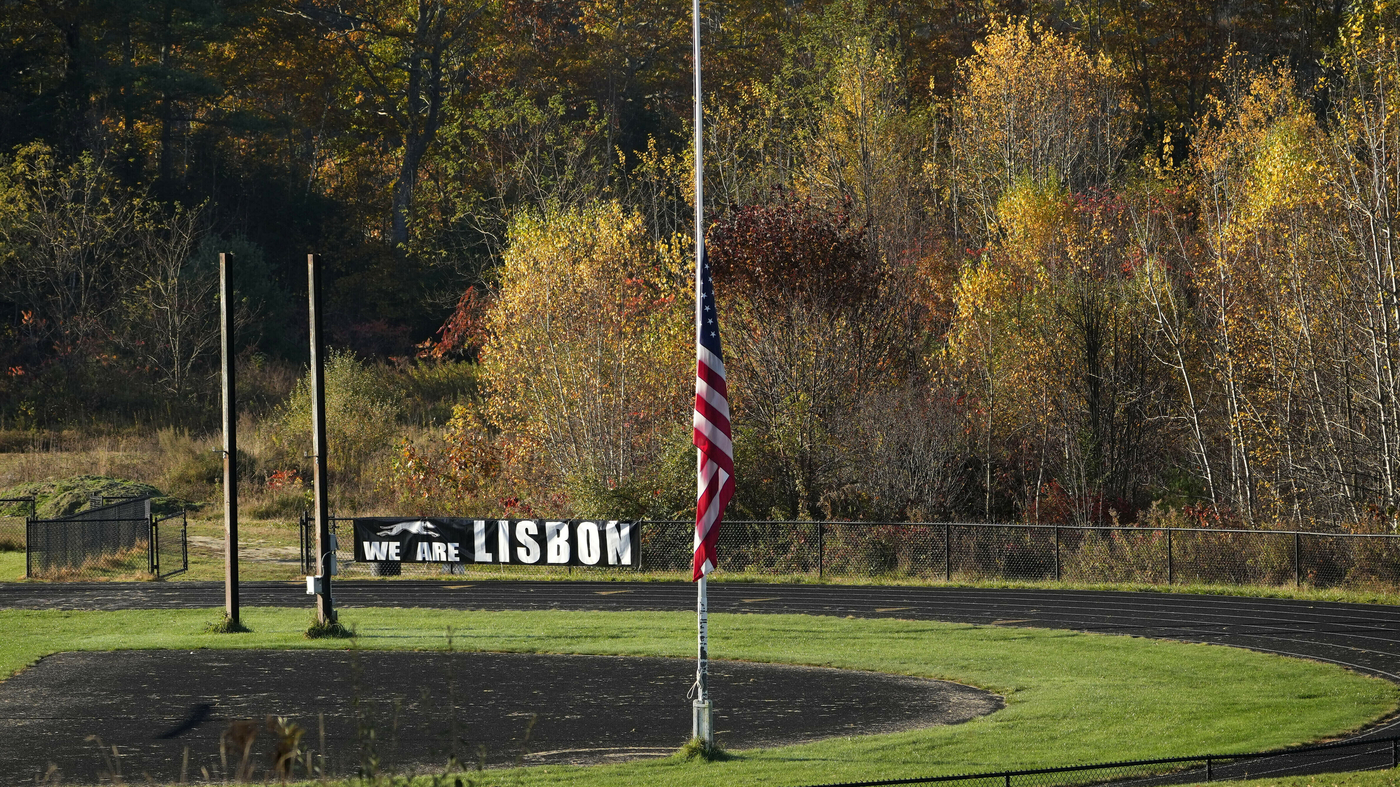 The Maine shooter’s dead body was found by police near the scene that had been searched