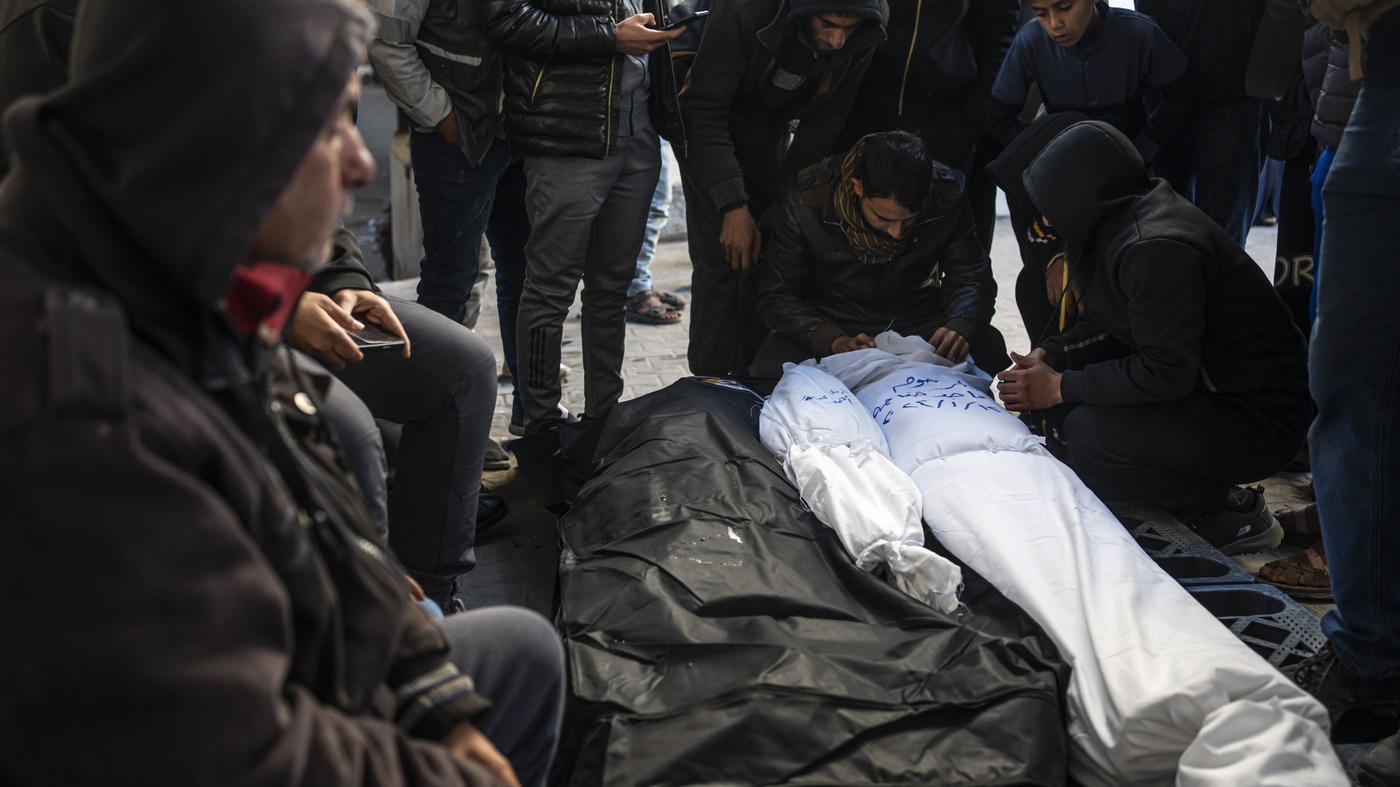 More than 30 Palestinians were killed in the Gaza Strip