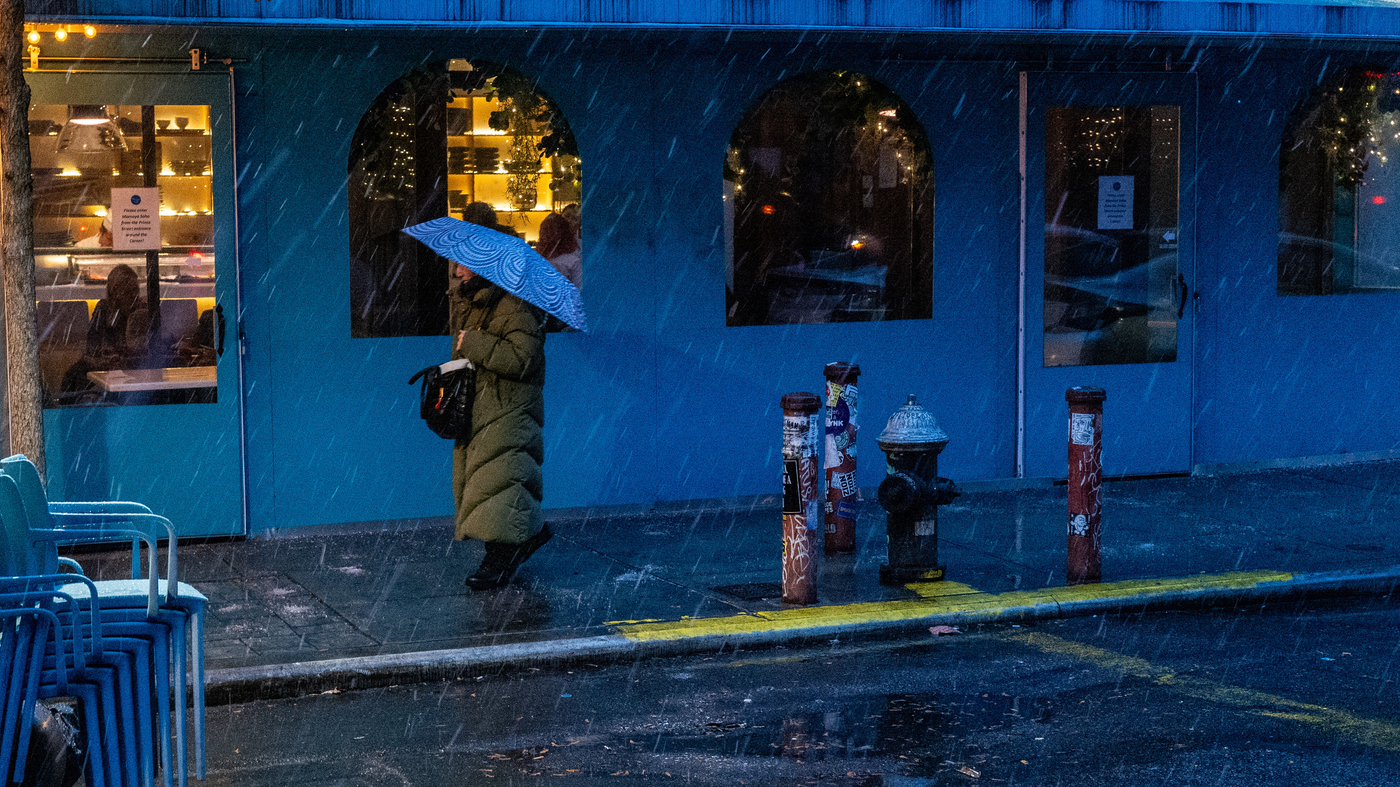 A big storm is on the way, after a weekend storm brought snow to parts of Northeast