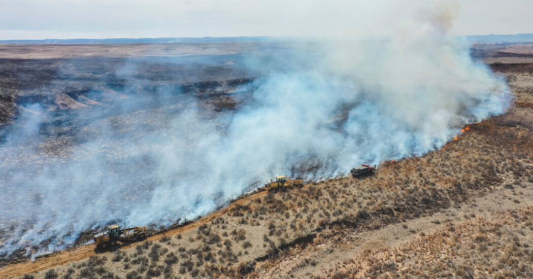 The fires in Texas offer a terrifying warning