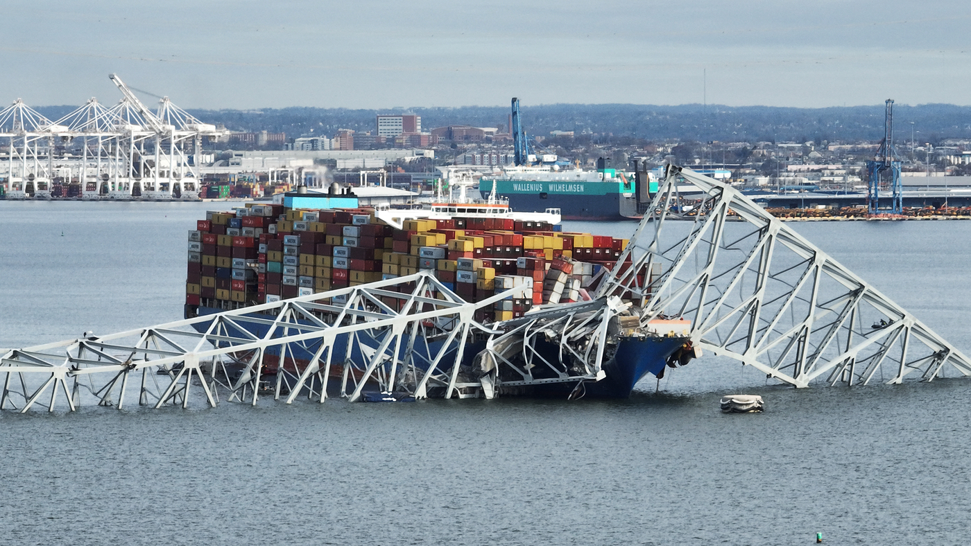 It’s lost work for longshoremen and charter boats because of Baltimore’s port closing