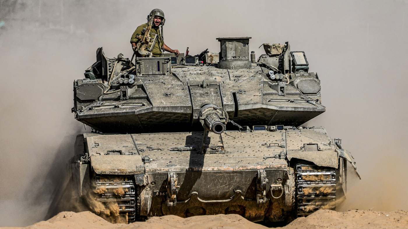 The army tells people to leave parts of Rafah