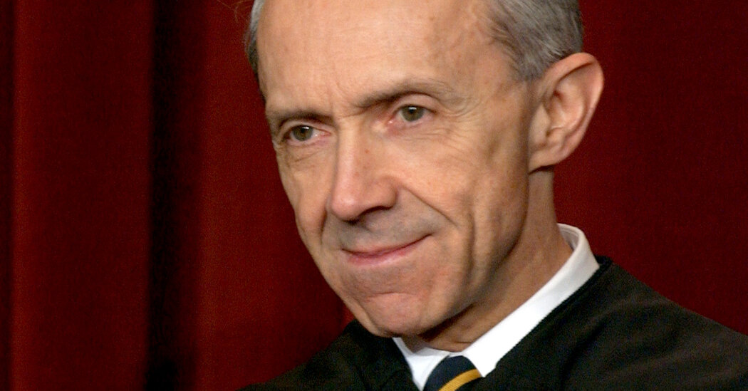 David Souter died at the age of 85